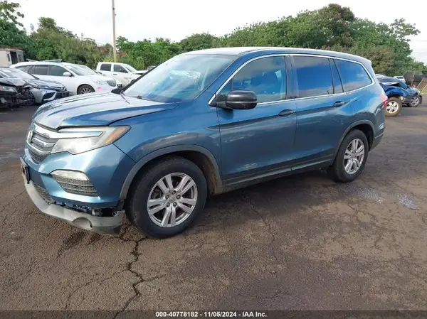 5FNYF5H12GB057503 2016 HONDA PILOT - Image 2
