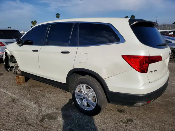5FNYF5H12JB028641 2018 HONDA PILOT - Image 2