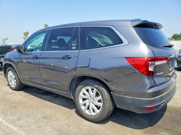 5FNYF5H12KB005782 2019 HONDA PILOT - Image 2