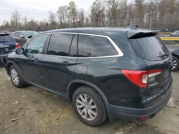 5FNYF5H12KB006740 2019 HONDA PILOT - Image 2