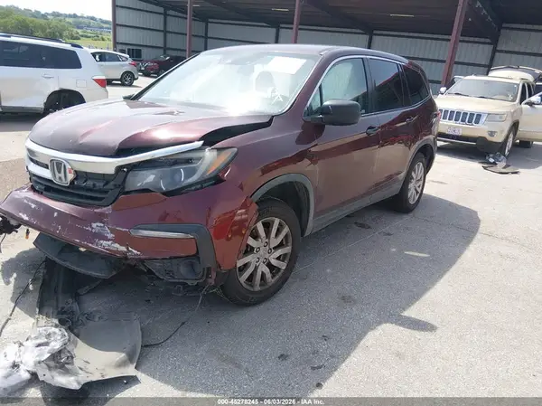 5FNYF5H12KB043769 2019 HONDA PILOT - Image 2
