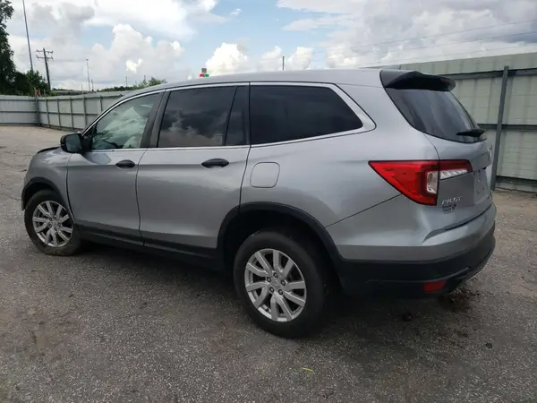 5FNYF5H12LB021045 2020 HONDA PILOT - Image 2