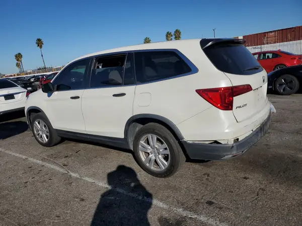 5FNYF5H13HB021062 2017 HONDA PILOT - Image 2