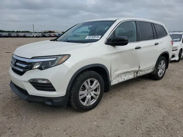 5FNYF5H13HB040212 2017 HONDA PILOT - Image 1