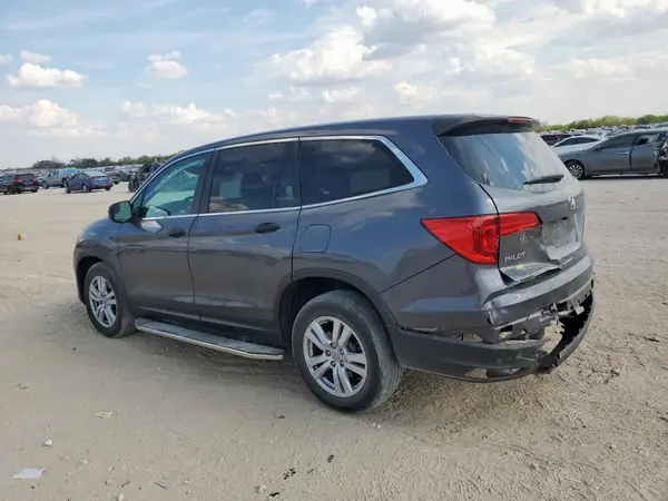 5FNYF5H13JB020211 2018 HONDA PILOT - Image 2