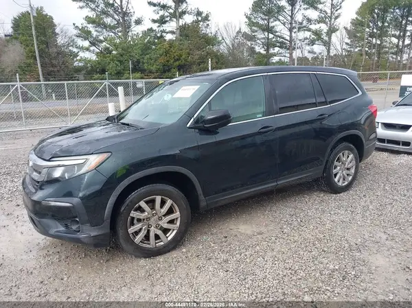 5FNYF5H13KB001952 2019 HONDA PILOT - Image 2