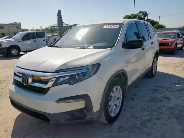 5FNYF5H13KB015088 2019 HONDA PILOT - Image 1