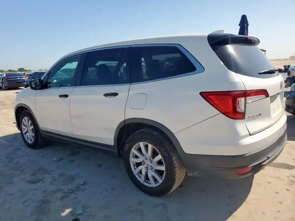 5FNYF5H13KB015088 2019 HONDA PILOT - Image 2
