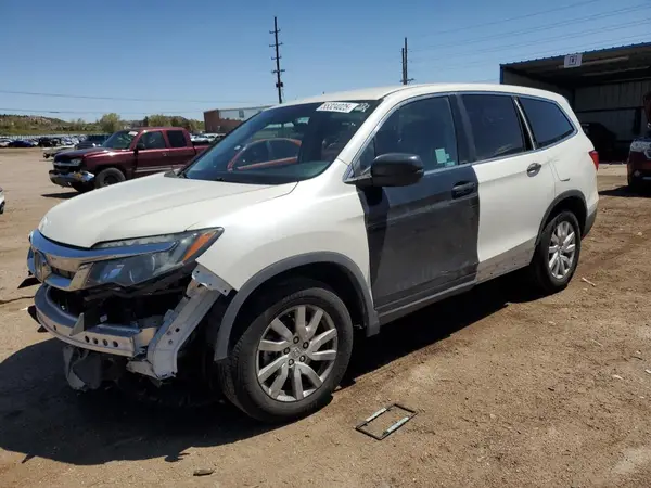 5FNYF5H13KB024308 2019 HONDA PILOT - Image 1
