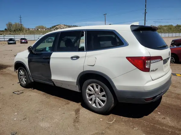 5FNYF5H13KB024308 2019 HONDA PILOT - Image 2