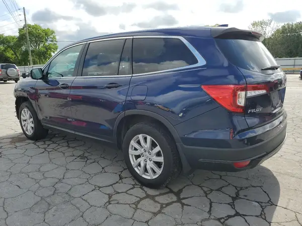 5FNYF5H13KB037883 2019 HONDA PILOT - Image 2