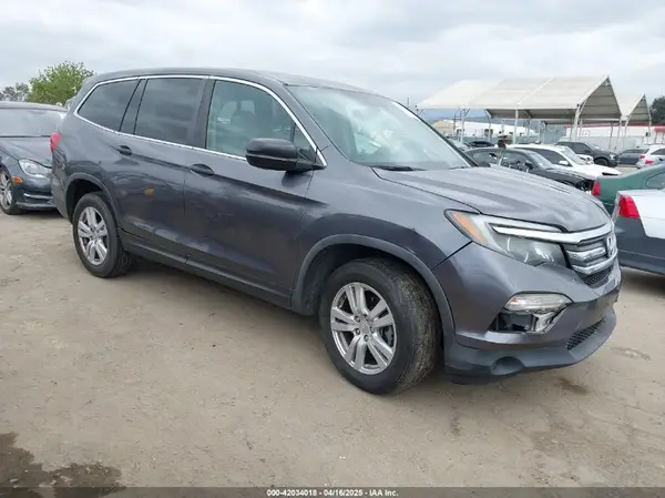 5FNYF5H14GB037205 2016 HONDA PILOT - Image 1