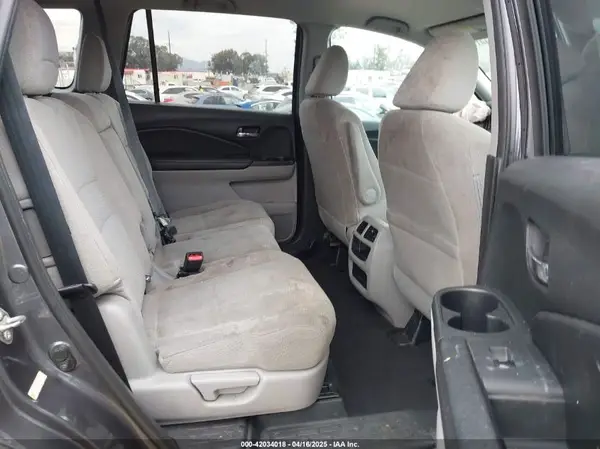 5FNYF5H14GB037205 2016 HONDA PILOT - Image 8