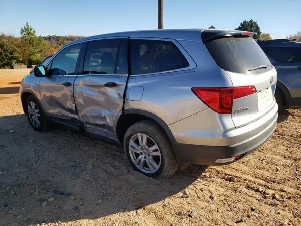 5FNYF5H14HB003847 2017 HONDA PILOT - Image 2