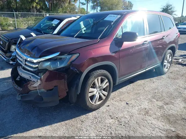 5FNYF5H14HB012788 2017 HONDA PILOT - Image 2