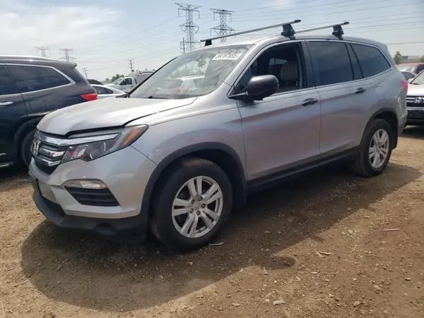 5FNYF5H14HB019899 2017 HONDA PILOT - Image 1