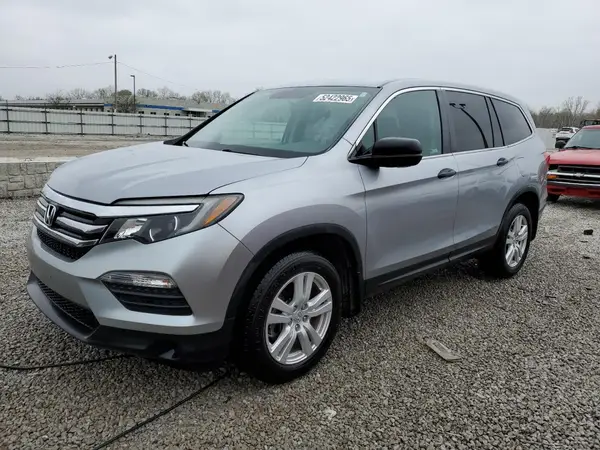 5FNYF5H14JB009668 2018 HONDA PILOT - Image 1