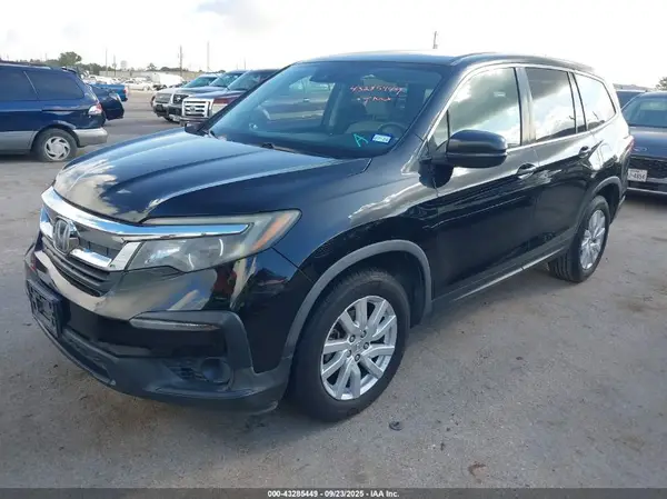 5FNYF5H14KB011647 2019 HONDA PILOT - Image 2
