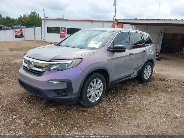 5FNYF5H14KB016721 2019 HONDA PILOT - Image 2