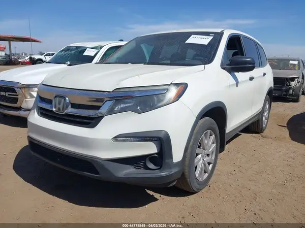 5FNYF5H14KB017254 2019 HONDA PILOT - Image 2