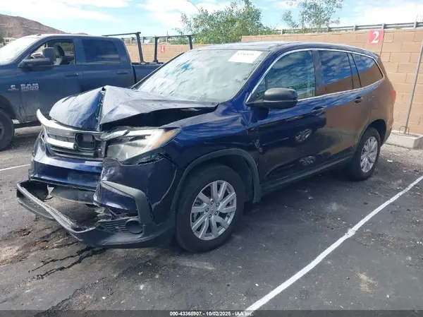 5FNYF5H14KB026830 2019 HONDA PILOT - Image 2