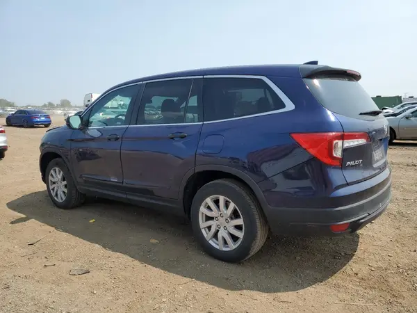 5FNYF5H14KB045782 2019 HONDA PILOT - Image 2
