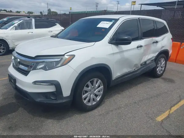 5FNYF5H14MB006600 2021 HONDA PILOT - Image 2