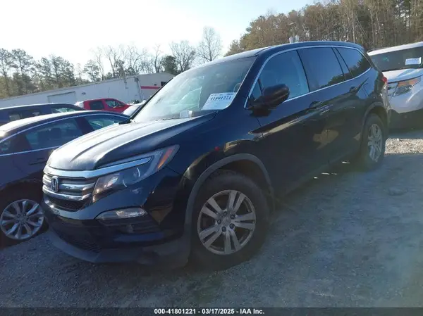 5FNYF5H15GB004567 2016 HONDA PILOT - Image 2