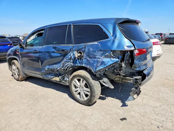 5FNYF5H15GB034765 2016 HONDA PILOT - Image 2