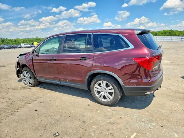 5FNYF5H15HB008488 2017 HONDA PILOT - Image 2