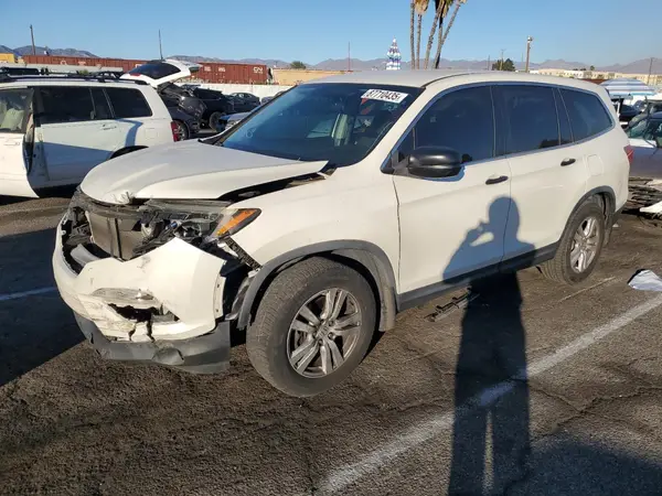 5FNYF5H15HB026134 2017 HONDA PILOT - Image 1