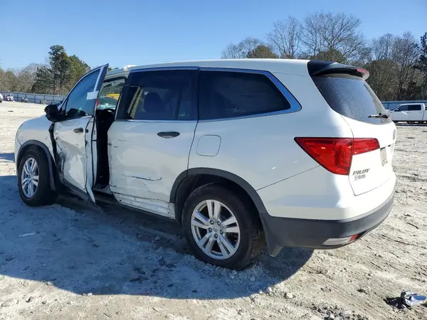 5FNYF5H15HB041524 2017 HONDA PILOT - Image 2