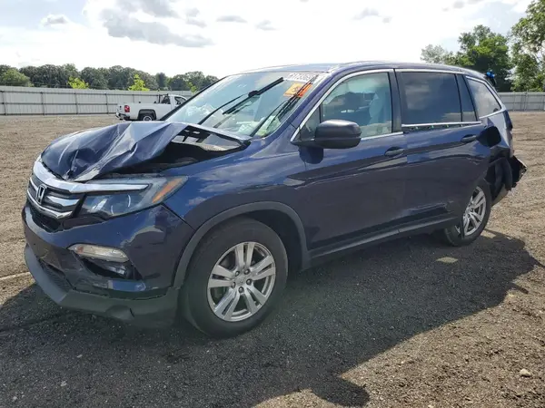 5FNYF5H15JB014426 2018 HONDA PILOT - Image 1