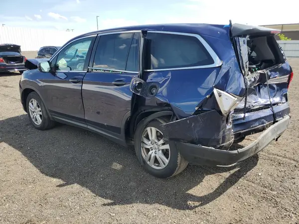 5FNYF5H15JB014426 2018 HONDA PILOT - Image 2