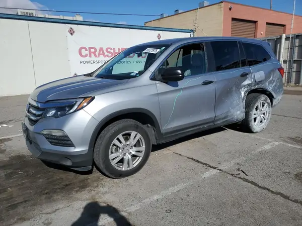 5FNYF5H15JB016189 2018 HONDA PILOT - Image 1