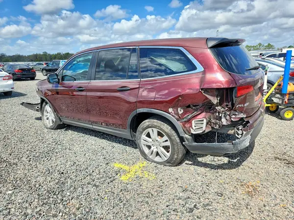 5FNYF5H15JB019237 2018 HONDA PILOT - Image 2
