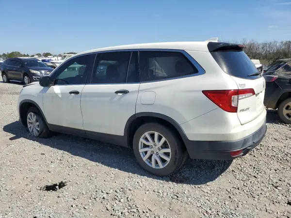 5FNYF5H15KB001967 2019 HONDA PILOT - Image 2