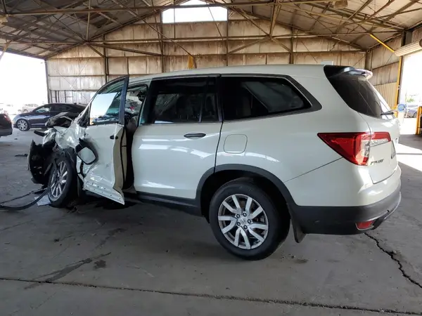 5FNYF5H15KB012886 2019 HONDA PILOT - Image 2