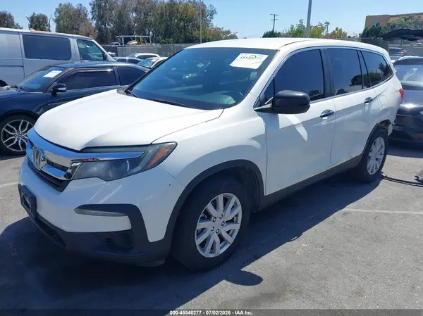 5FNYF5H15KB020485 2019 HONDA PILOT - Image 2