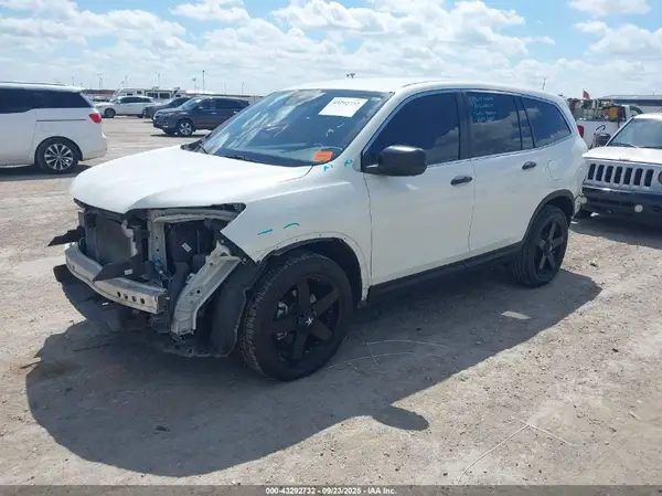 5FNYF5H15KB024312 2019 HONDA PILOT - Image 2