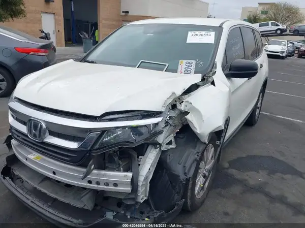 5FNYF5H15KB026075 2019 HONDA PILOT - Image 2