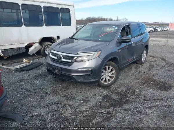 5FNYF5H15KB028716 2019 HONDA PILOT - Image 2