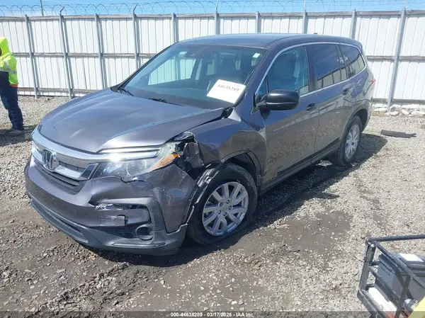 5FNYF5H15KB032152 2019 HONDA PILOT - Image 2