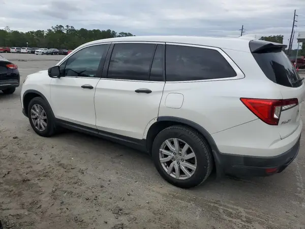 5FNYF5H15KB037187 2019 HONDA PILOT - Image 2