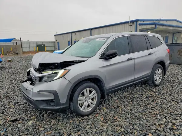 5FNYF5H15KB037304 2019 HONDA PILOT - Image 1