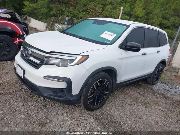 5FNYF5H15LB022660 2020 HONDA PILOT - Image 2