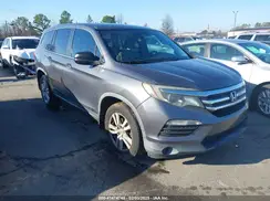 5FNYF5H16GB015058 2016 HONDA PILOT