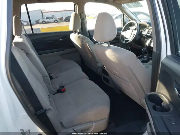 5FNYF5H16GB031017 2016 HONDA PILOT - Image 8