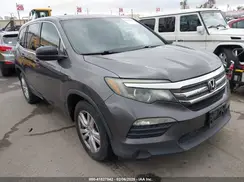 5FNYF5H16GB032832 2016 HONDA PILOT