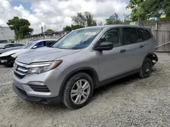 5FNYF5H16GB050604 2016 HONDA PILOT